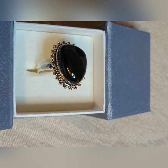Jewelry - CALIFORNIA BLACK JADE RING